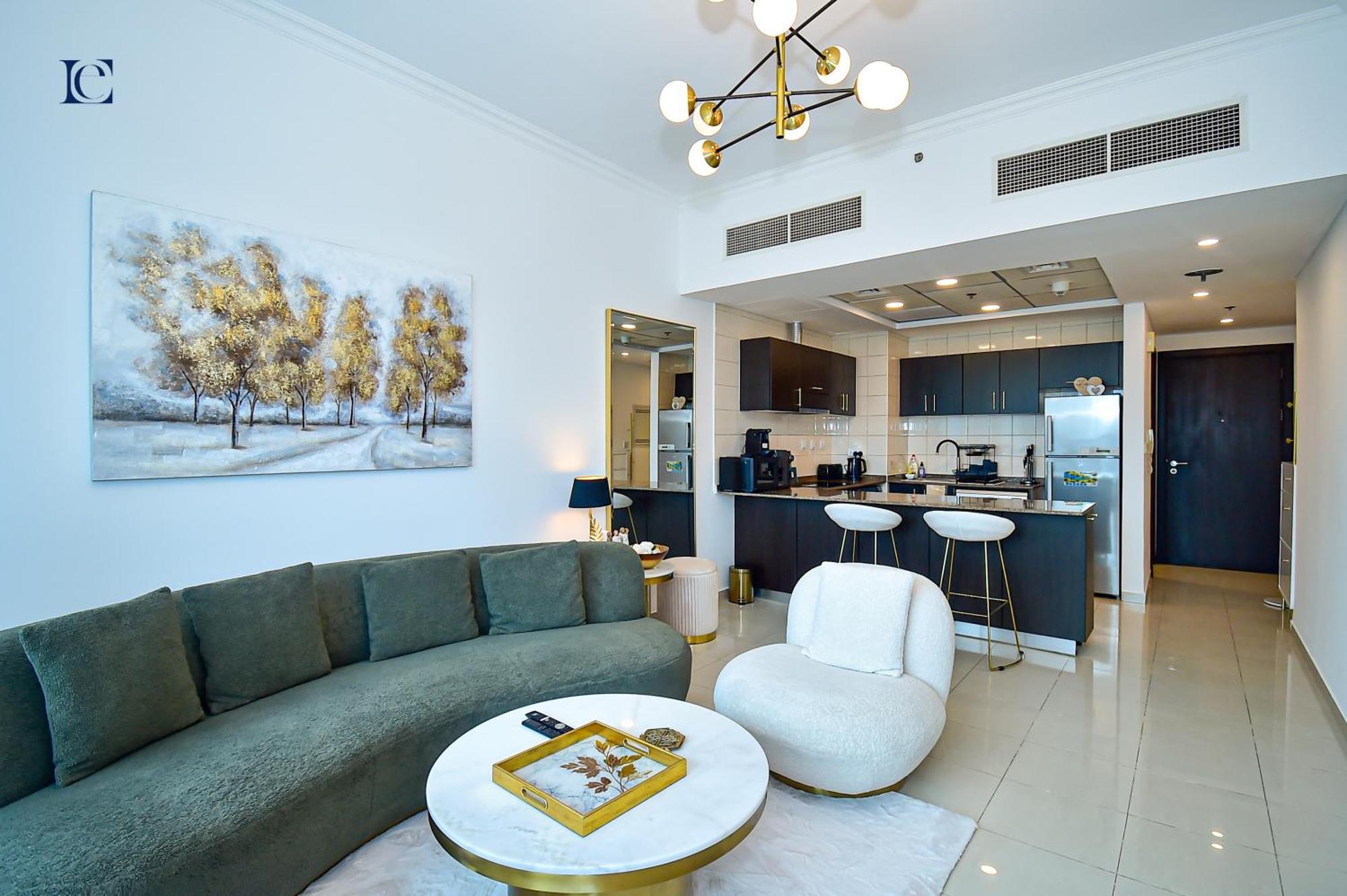 Luxury Escapes - Marina Views 1Br Apartments - Bay Central Dubai Marina 外观 照片