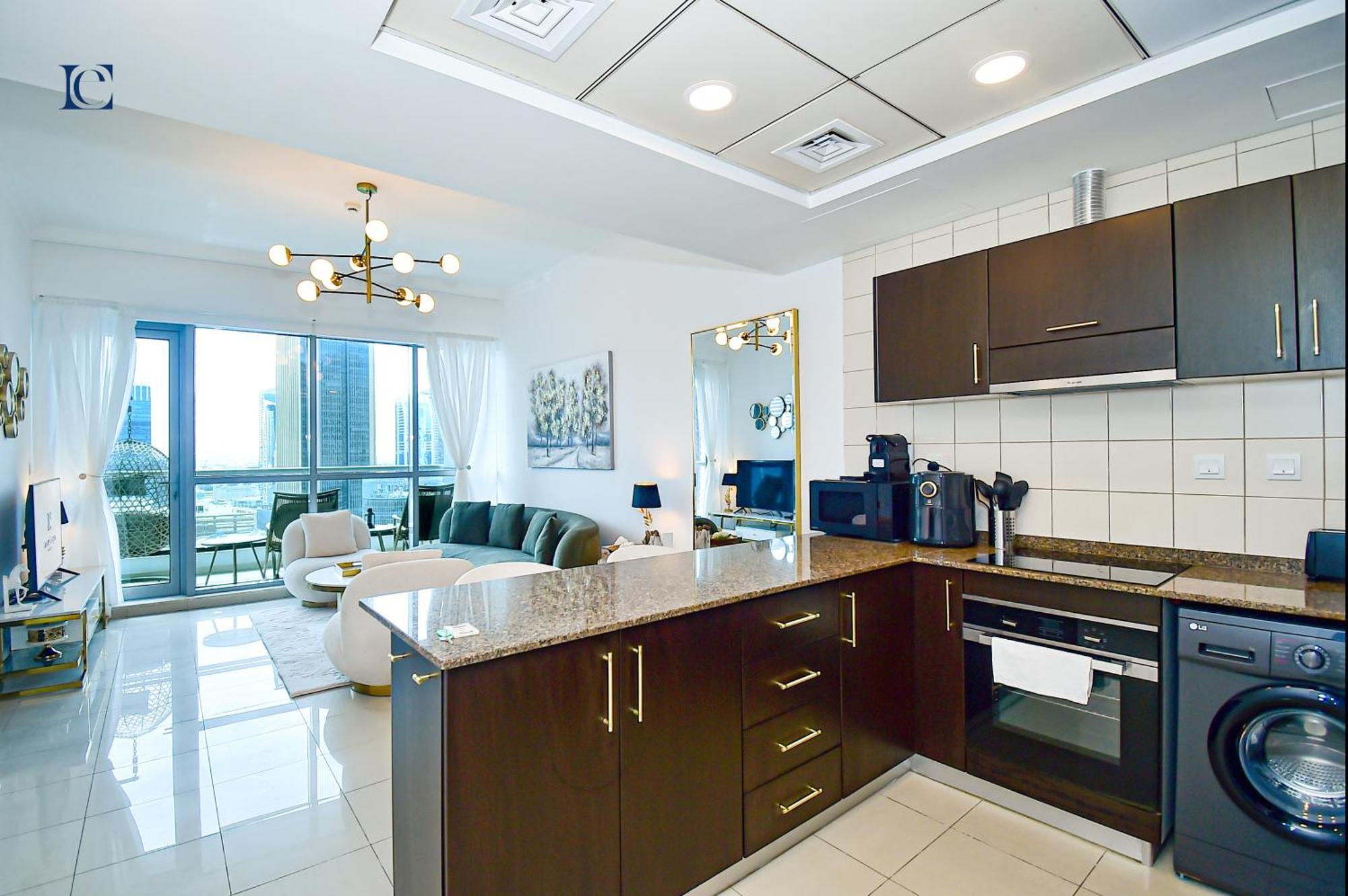 Luxury Escapes - Marina Views 1Br Apartments - Bay Central Dubai Marina 外观 照片