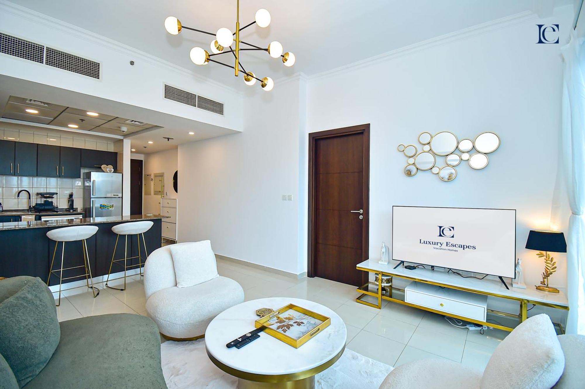 Luxury Escapes - Marina Views 1Br Apartments - Bay Central Dubai Marina 外观 照片