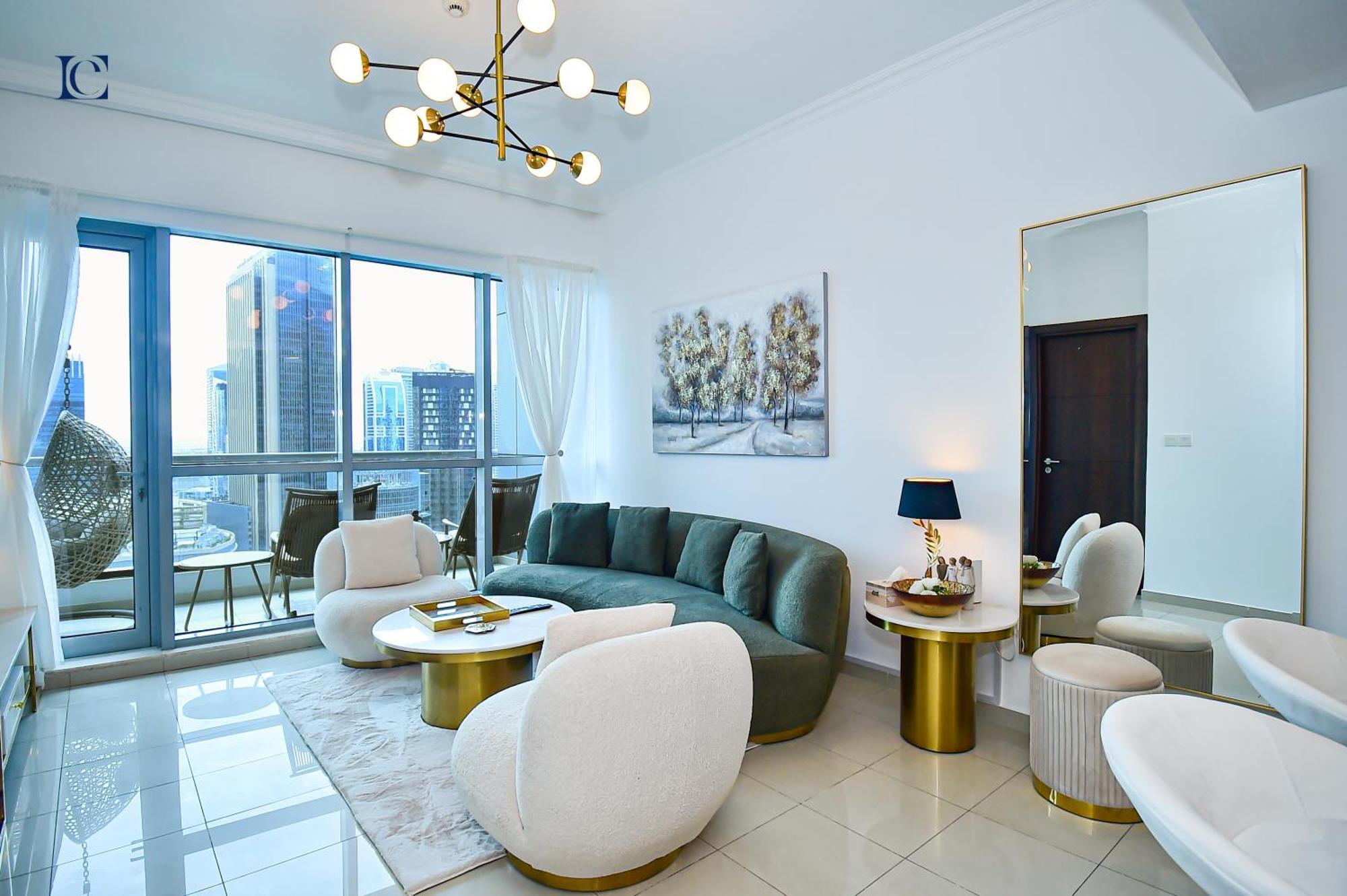 Luxury Escapes - Marina Views 1Br Apartments - Bay Central Dubai Marina 外观 照片