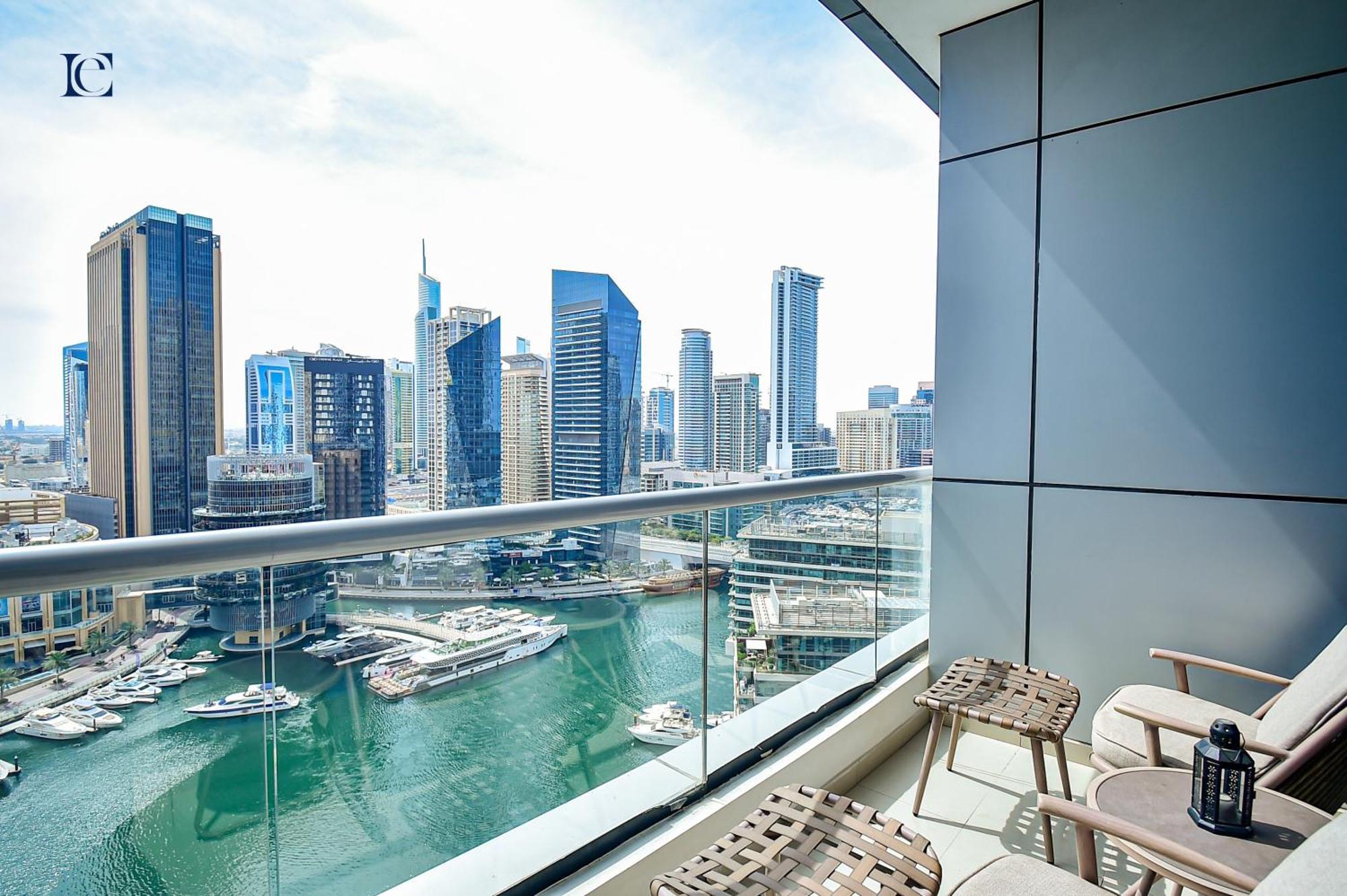 Luxury Escapes - Marina Views 1Br Apartments - Bay Central Dubai Marina 外观 照片
