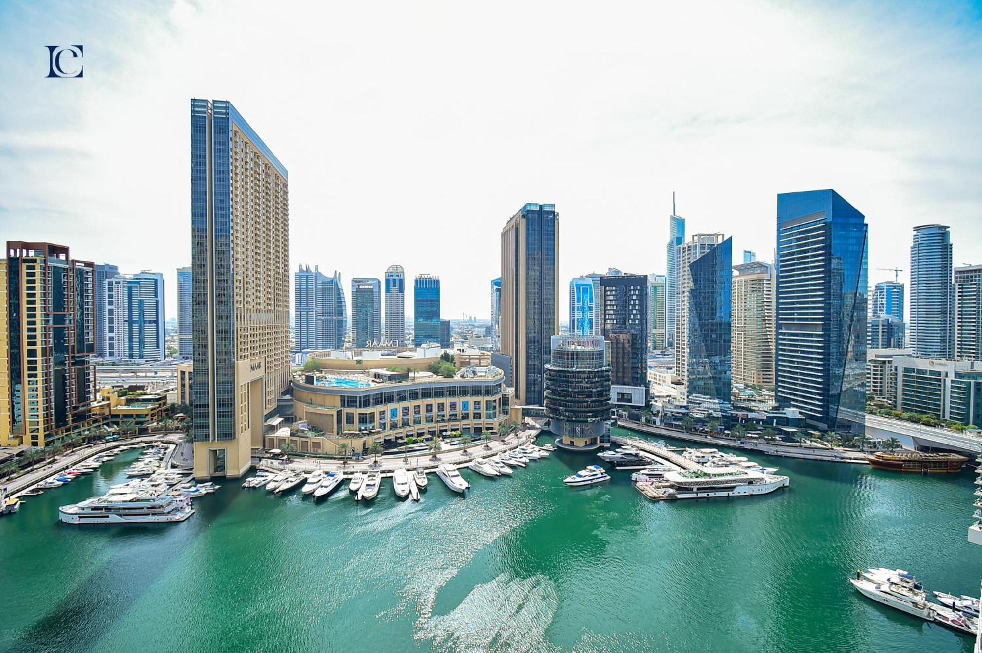 Luxury Escapes - Marina Views 1Br Apartments - Bay Central Dubai Marina 外观 照片